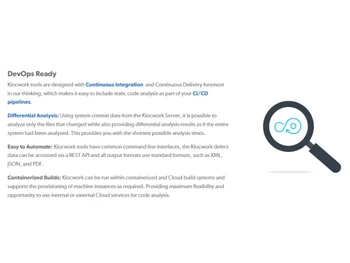 klocwork DevOps ready