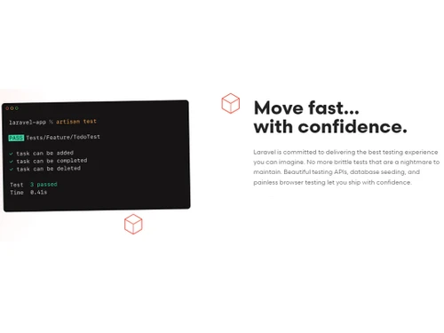 laravel database seeding