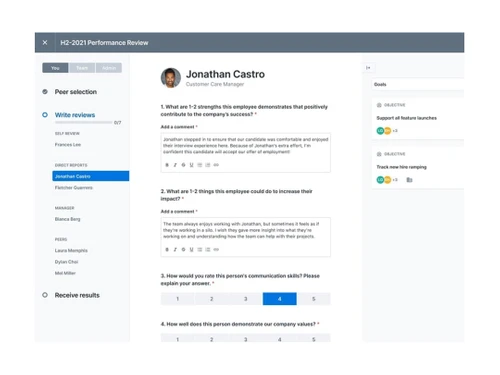 lattice performance review