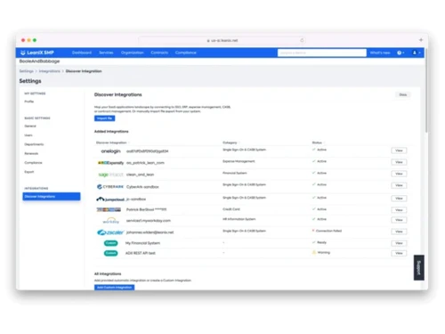 LeanIX SMP Dashboard