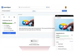 LearnUpon productivity