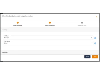 Leaseweb CDN Dashboard