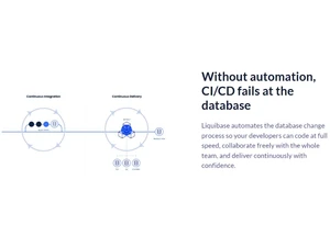 Liquibase without automation