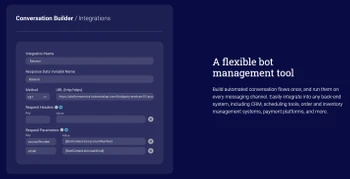 liveperson bot management tool