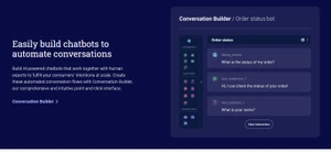 liveperson conversation builder
