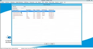 Qualsoft OMR search record