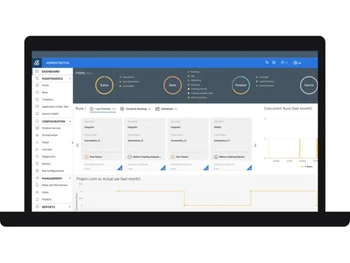 LoadRunner Dashboard