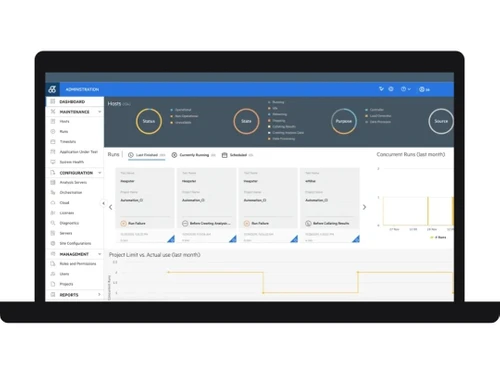 LoadRunner Dashboard