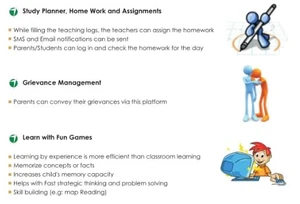 Techlead eTechSchool features