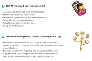 Techlead eTechSchool features