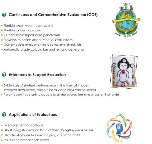 Techlead eTechSchool features