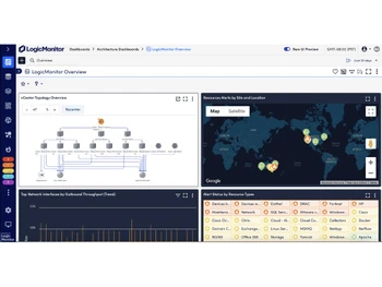 logicmonitor dashboard