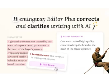 Hemingway Editor-correct writing