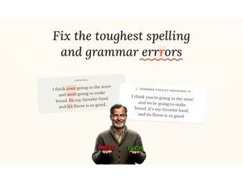 Hemingway Editor-fix spelling