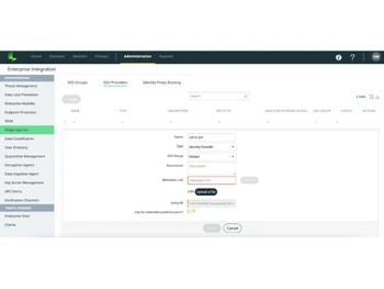 lookout threat intelligence integration