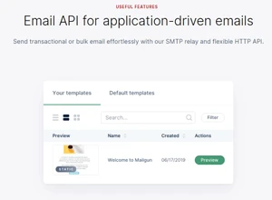 mailgun email api