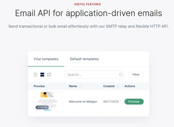 mailgun email api