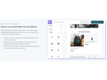 Mailjet Email Editor