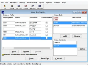 Mainsaver Maintenance
