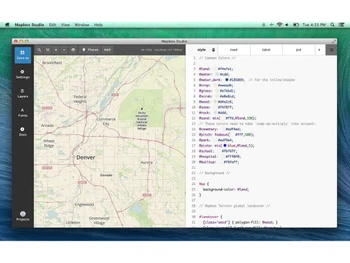 mapbox software-codes