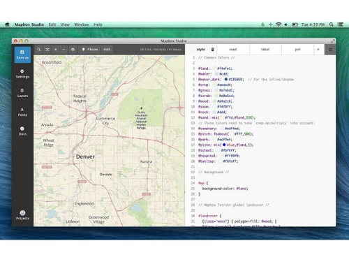 mapbox software-codes