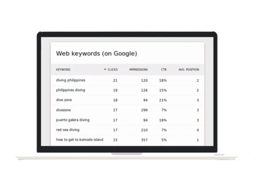 Matomo Web Analytics Keywords