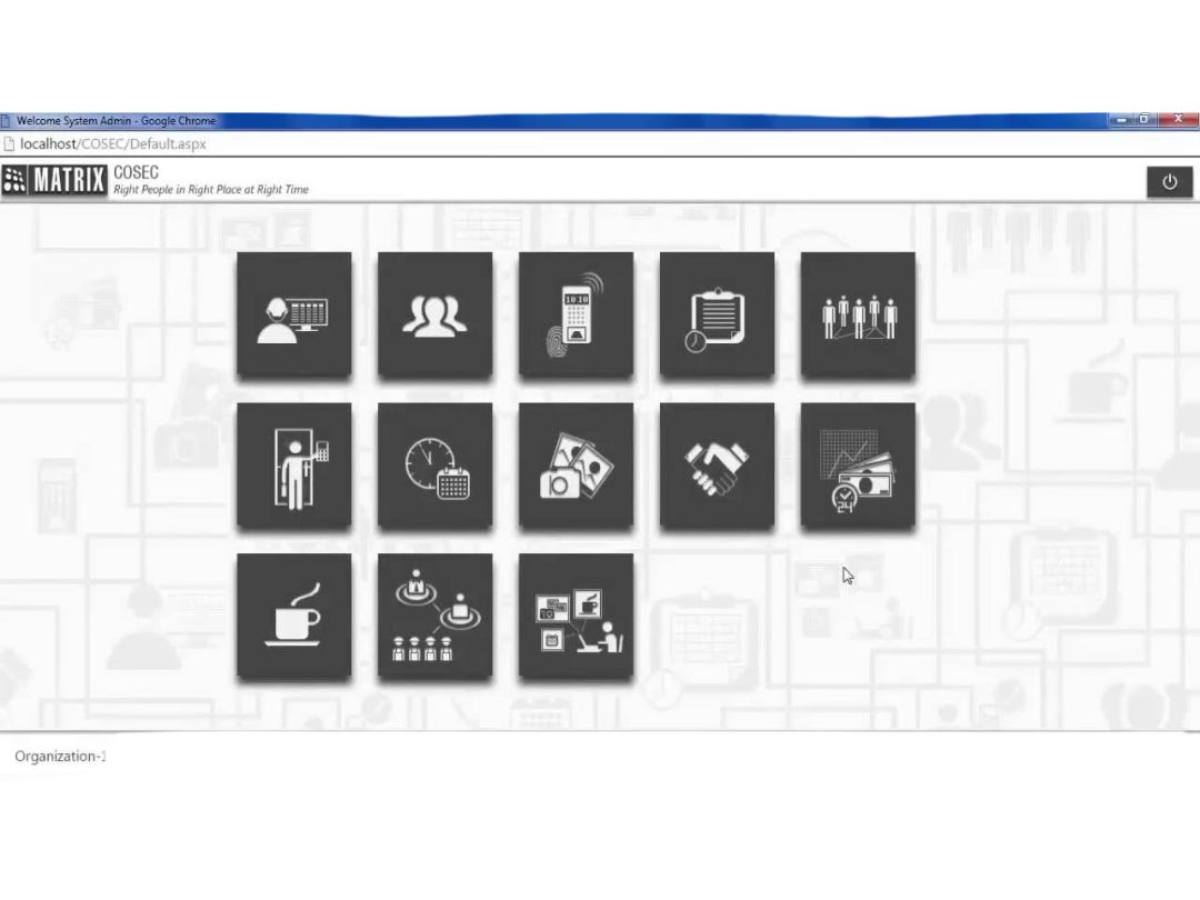 Matrix Canteen Management Software System Admin