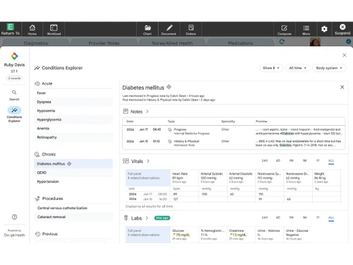 meditech expanse-explorer
