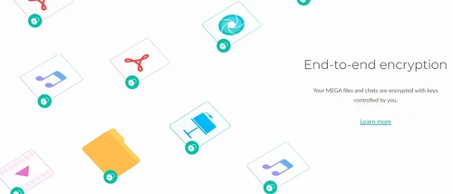 mega end to end ecryption