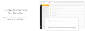 mega reliable storage and fast transfers