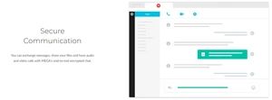mega secure communication