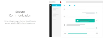 mega secure communication