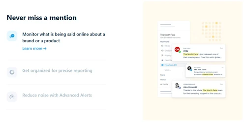 mention never miss a mention