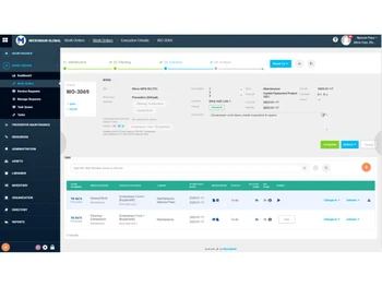 MicroMain Dashboard