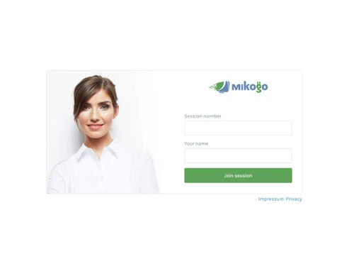 mikogo login