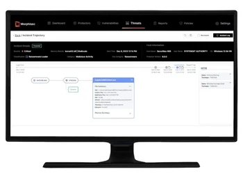 Morphisec Shield Threats