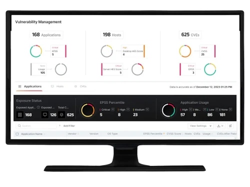 Morphisec Shield Vulnerability Management