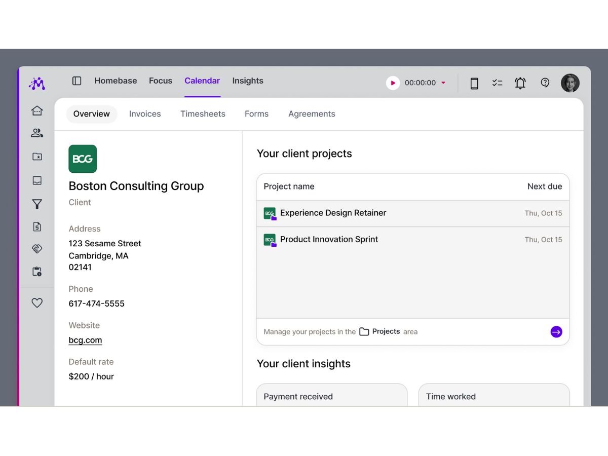 Moxie-client