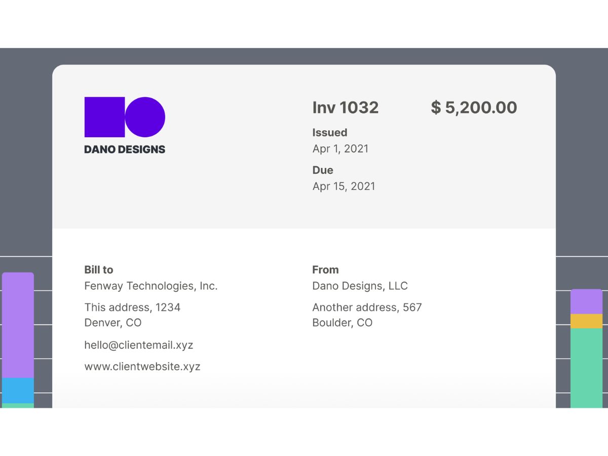 Moxie-invoice