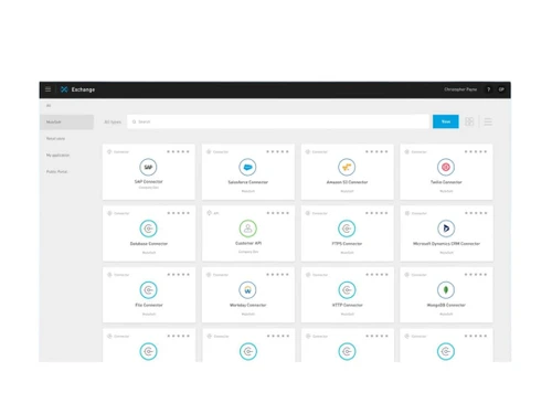 Anypoint Platform Dashboard