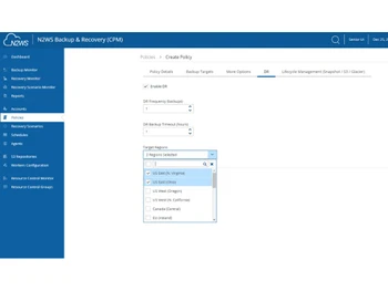 N2Ws Cloud Protection Manager Policies
