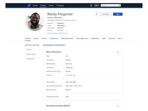 namely employee profile