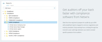 netwrix audit reports