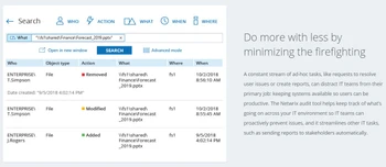 netwrix audit search like google