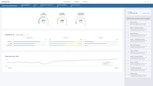 Nexthink dashboard