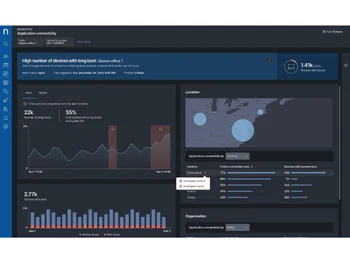 Nexthink diagnostics