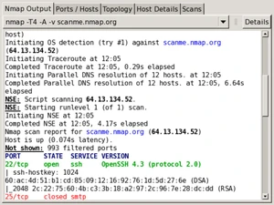 Nmap-output