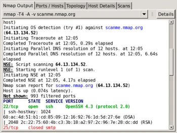 Nmap-output