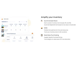 Primaseller Inventory Software-Amplify inventory