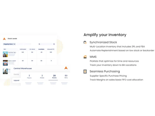 Primaseller Inventory Software-Amplify inventory